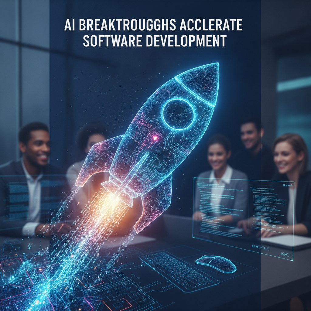 AI Breakthroughs Accelerate Software Development