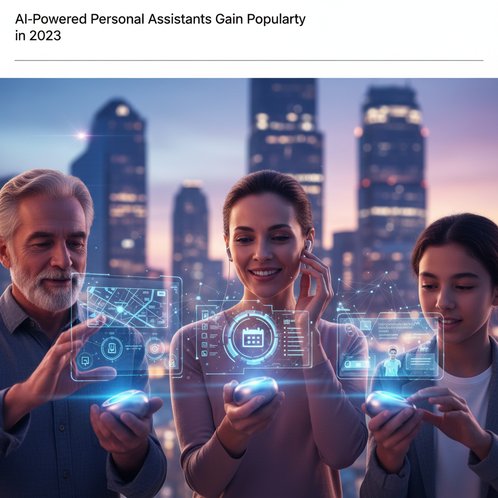 AI-Powered Personal Assistants Gain Popularity in 2023