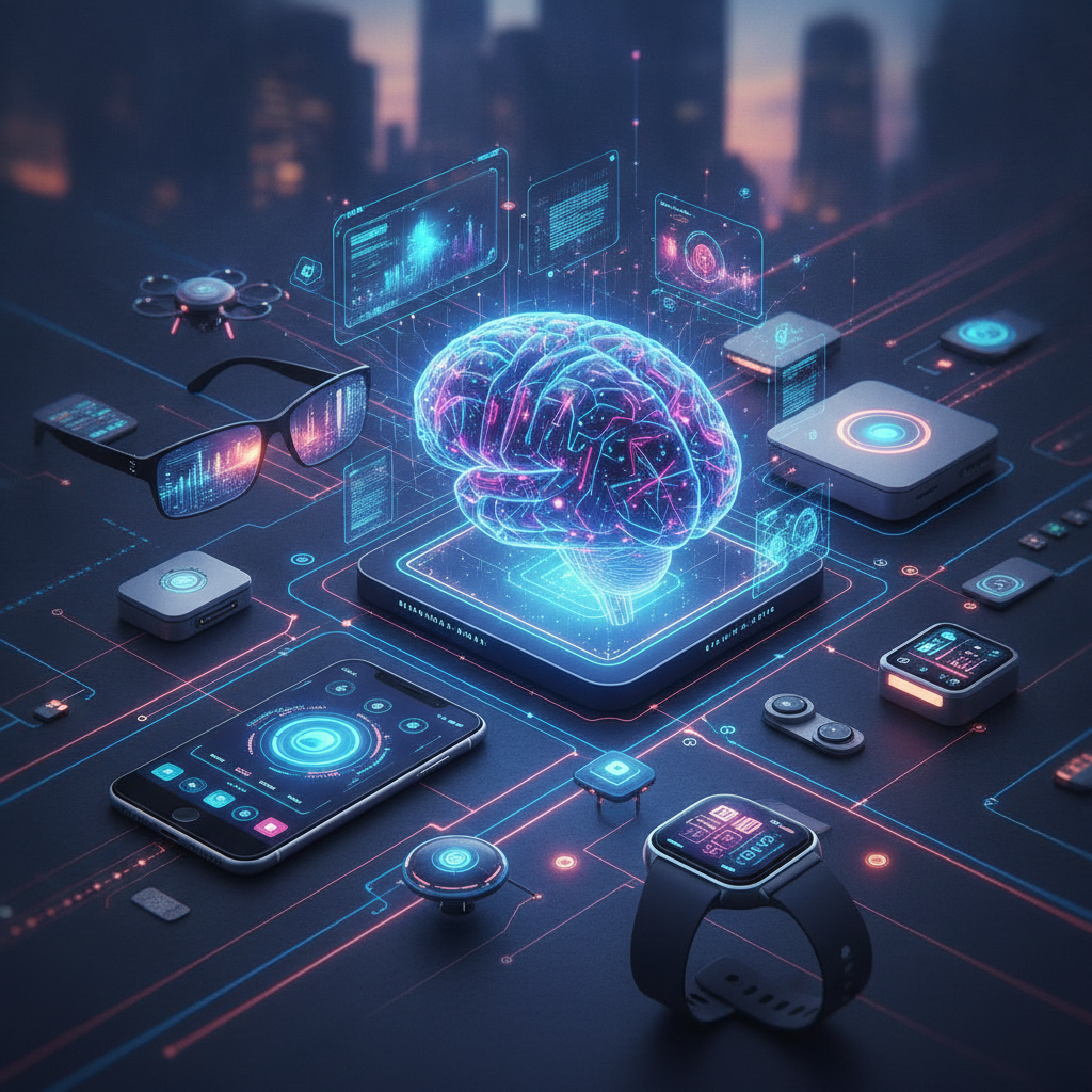 AI Advancements Drive a Surge in Gadget Innovations