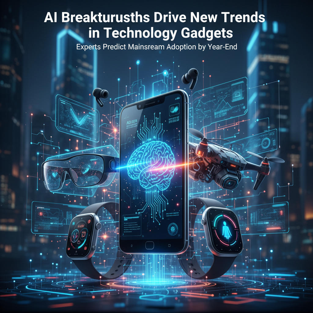 AI Breakthroughs Drive New Trends in Technology Gadgets