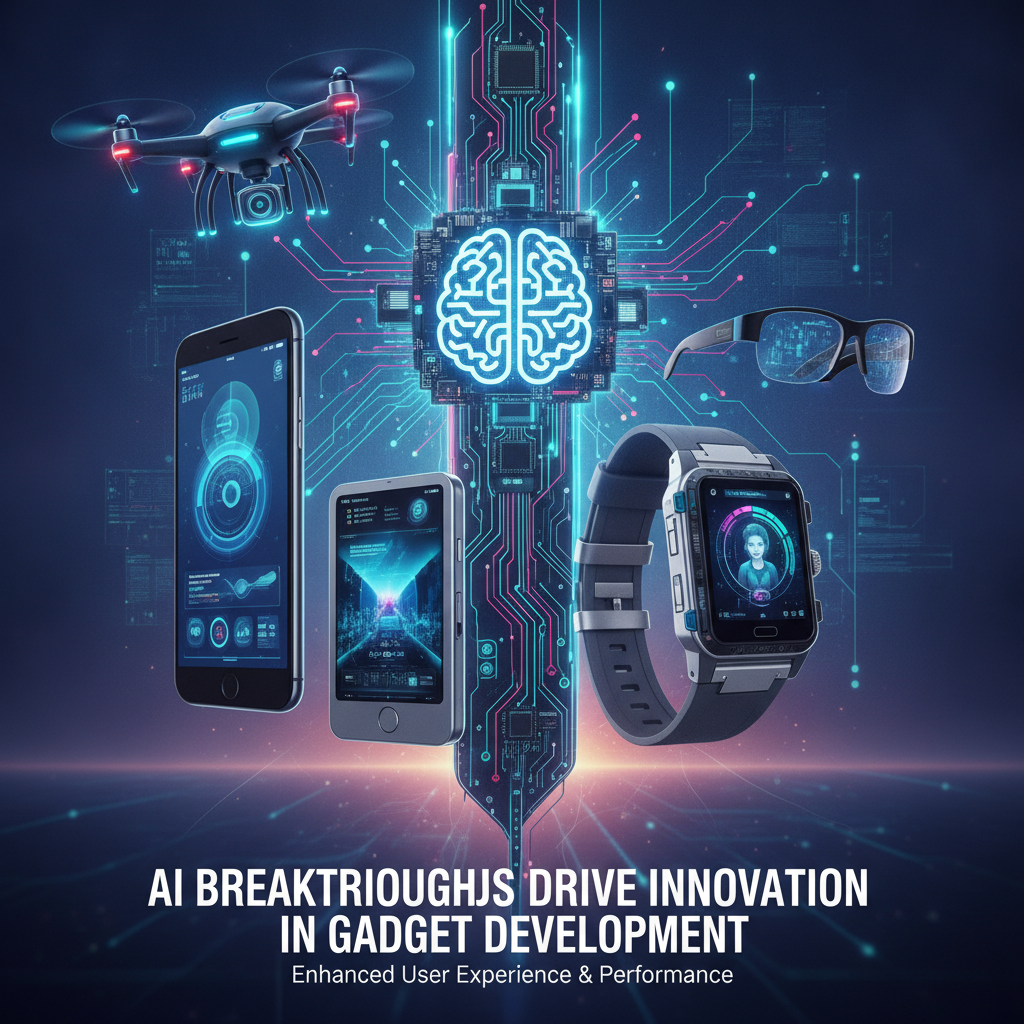 AI Breakthroughs Drive Innovation in Gadget Development