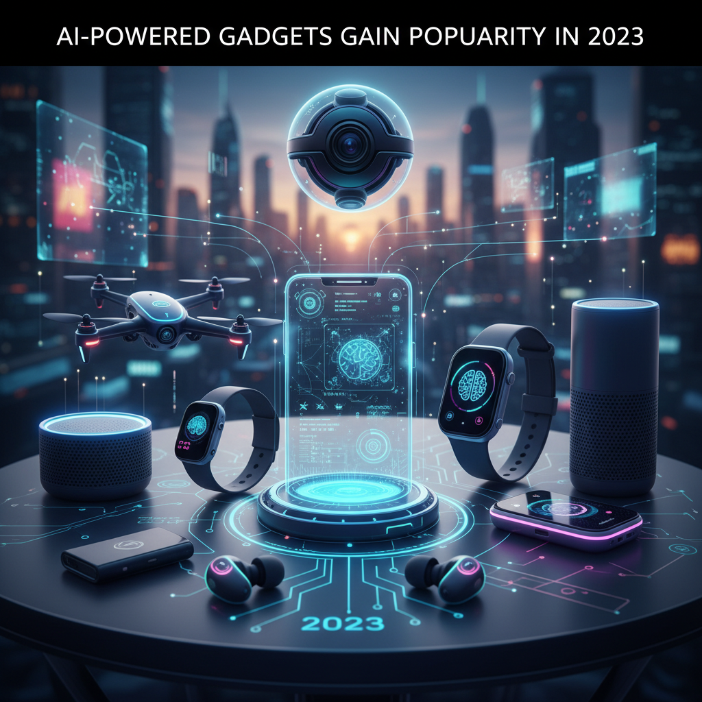AI-Powered Gadgets Gain Popularity in 2023
