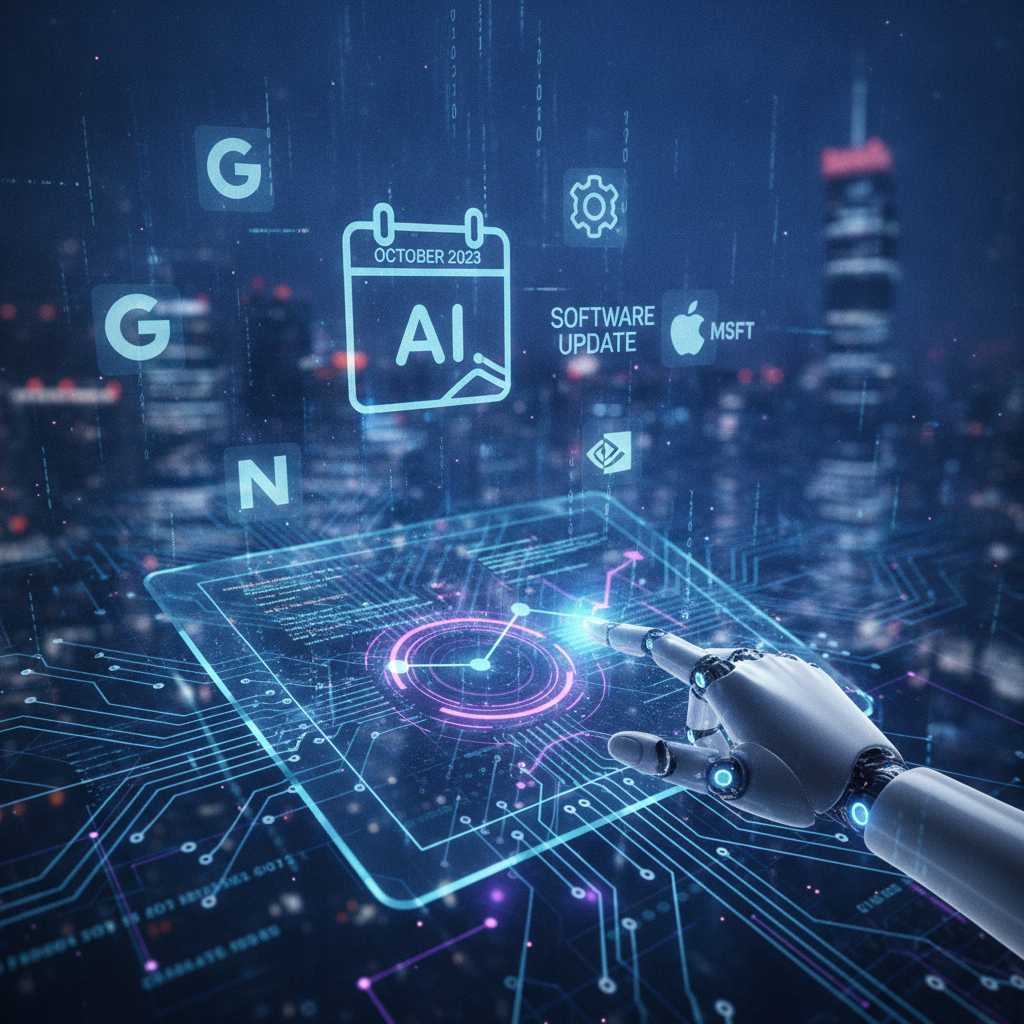Latest Trends in AI and Software Updates: October 2023