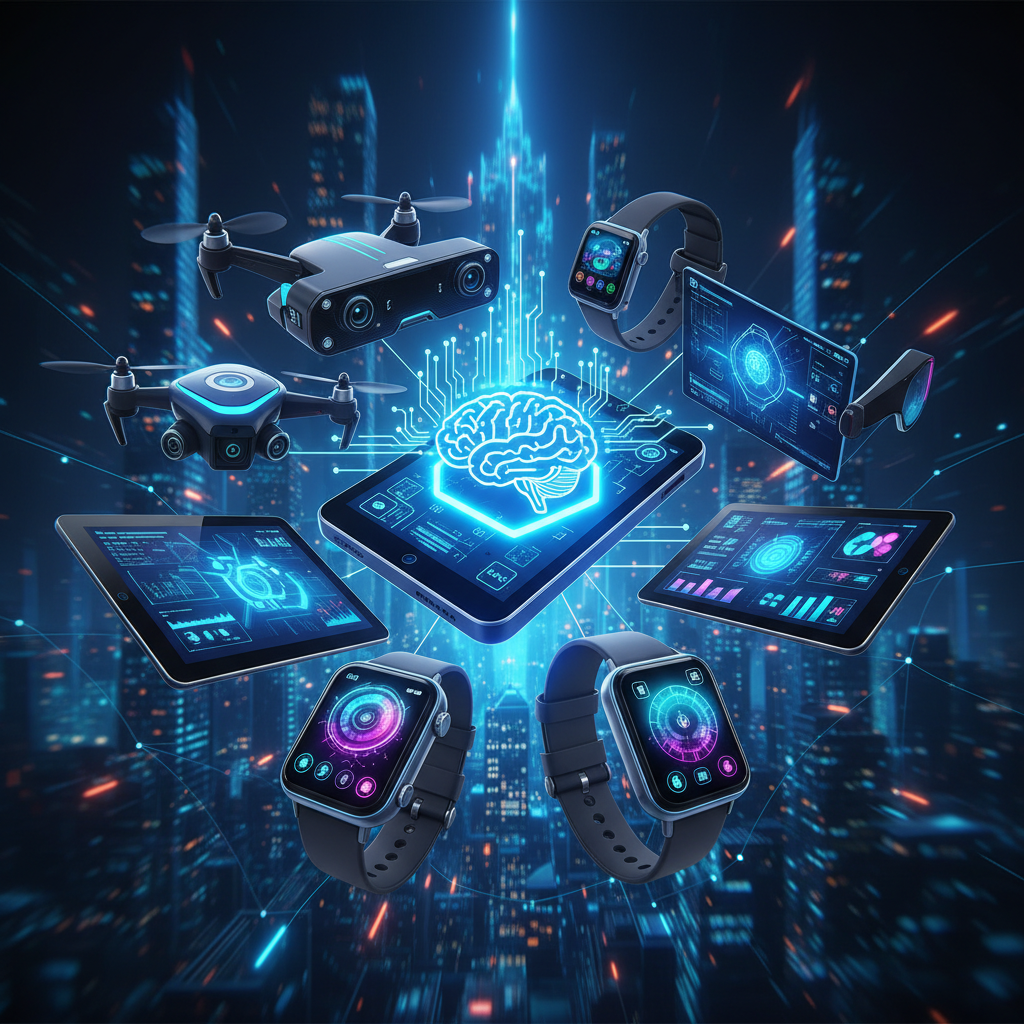 AI-Driven Gadgets Surge in Popularity in 2023