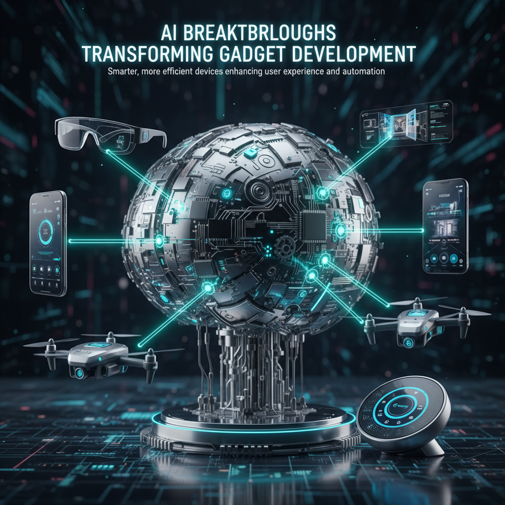 AI Breakthroughs Transforming Gadget Development
