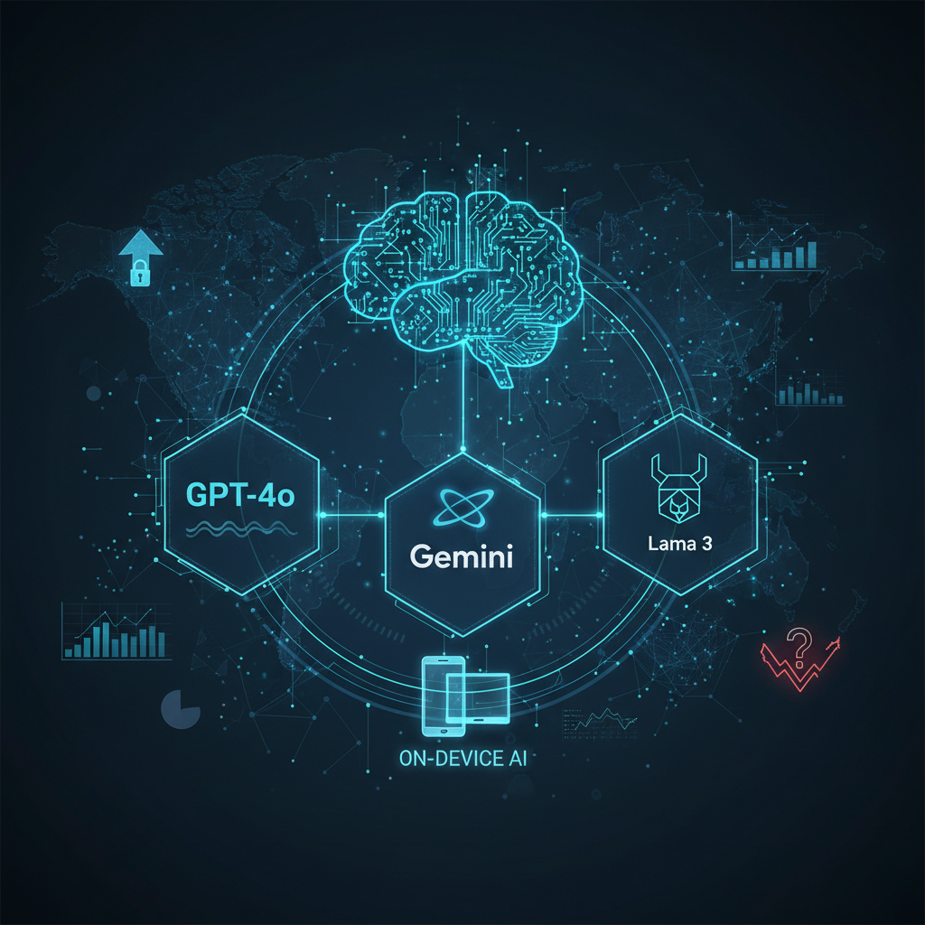 এআইয়ের নতুন ঢেউ: GPT-4o, Gemini, Llama 3 আর অন-ডিভাইস এআই, কী বদলাচ্ছে চ্যাটবট দুনিয়া