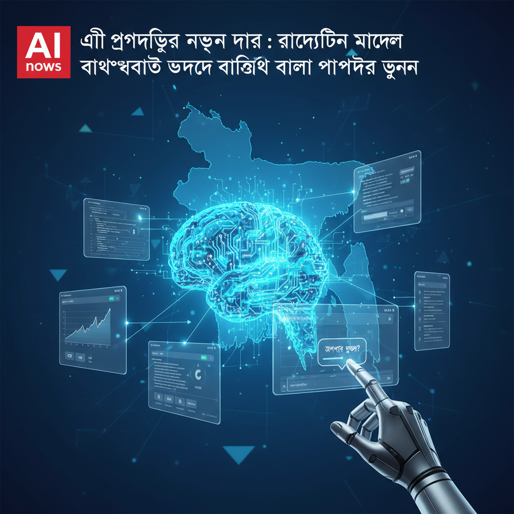এআই প্রযুক্তির নতুন ধারা: সাম্প্রতিক মডেল এবং চ্যাটবোট আপডেট সরাসরি বাংলা পাঠকের জন্য