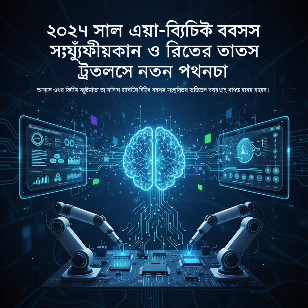 ২০২৪ সালে এআই-ভিত্তিক ব্যবসা স্বয়ংক্রিয়করণ ও ক্রিয়েটর টুলসে নতুন প্রবণতা